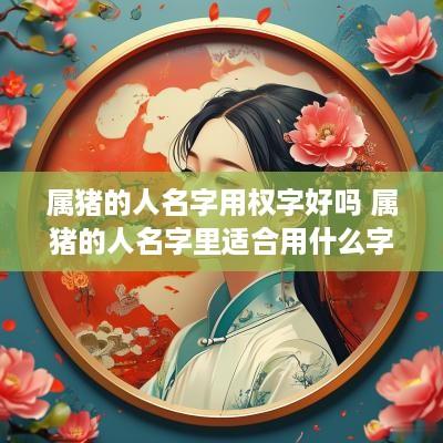 属猪的人名字用权字好吗 属猪的人名字里适合用什么字