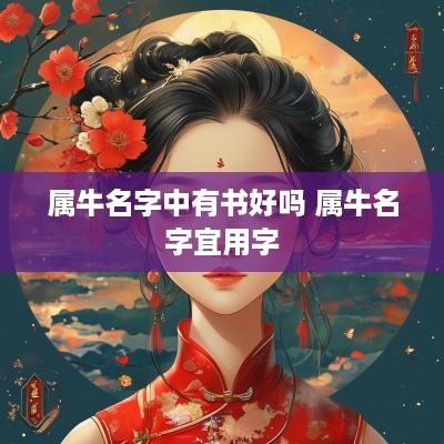 属牛名字中有书好吗 属牛名字宜用字