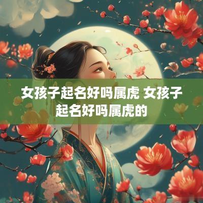 女孩子起名好吗属虎 女孩子起名好吗属虎的