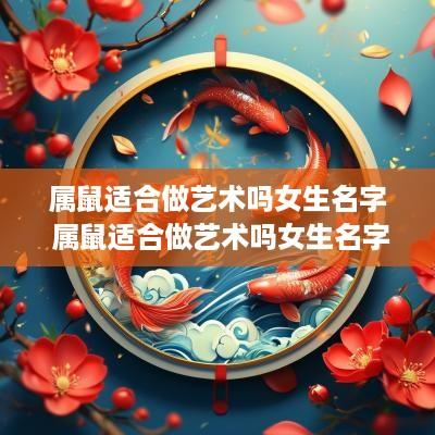 属鼠适合做艺术吗女生名字 属鼠适合做艺术吗女生名字怎么取