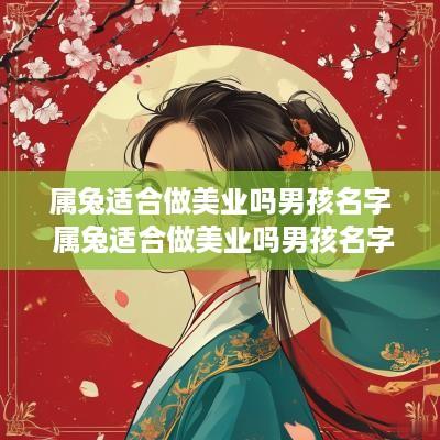 属兔适合做美业吗男孩名字 属兔适合做美业吗男孩名字大全
