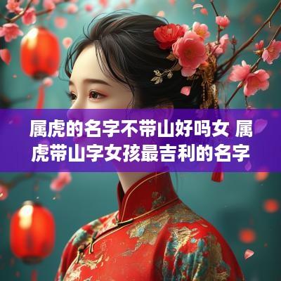 属虎的名字不带山好吗女 属虎带山字女孩最吉利的名字