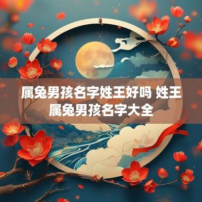 属兔男孩名字姓王好吗 姓王属兔男孩名字大全
