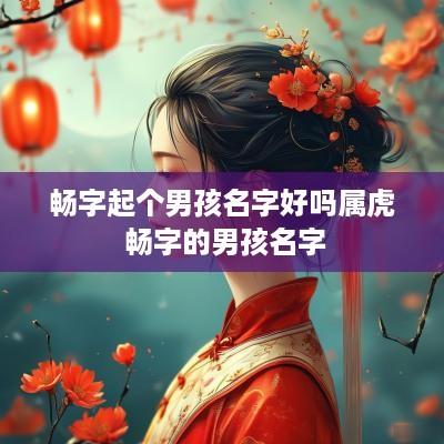 畅字起个男孩名字好吗属虎 畅字的男孩名字