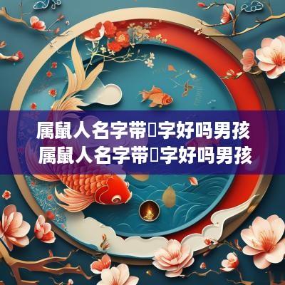 属鼠人名字带玥字好吗男孩 属鼠人名字带玥字好吗男孩子