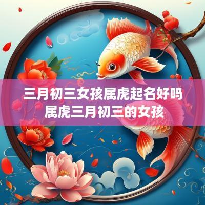 三月初三女孩属虎起名好吗 属虎三月初三的女孩