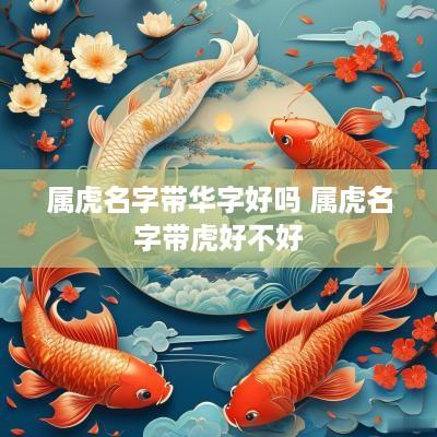属虎名字带华字好吗 属虎名字带虎好不好