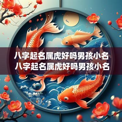 八字起名属虎好吗男孩小名 八字起名属虎好吗男孩小名怎么取