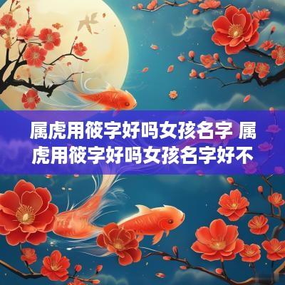 属虎用筱字好吗女孩名字 属虎用筱字好吗女孩名字好不好