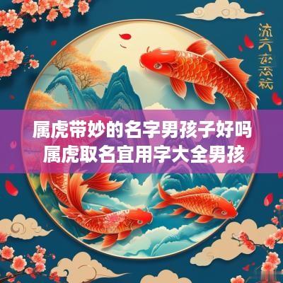 属虎带妙的名字男孩子好吗 属虎取名宜用字大全男孩