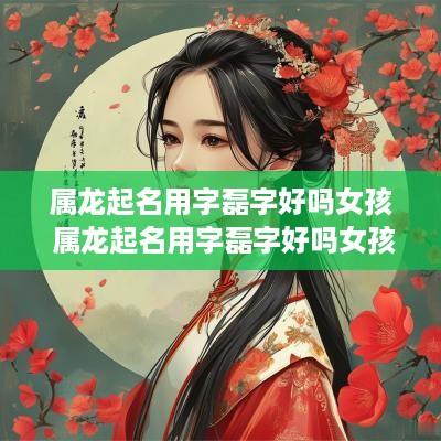 属龙起名用字磊字好吗女孩 属龙起名用字磊字好吗女孩子