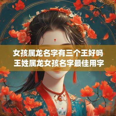 女孩属龙名字有三个王好吗 王姓属龙女孩名字最佳用字