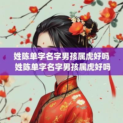姓陈单字名字男孩属虎好吗 姓陈单字名字男孩属虎好吗还是女孩