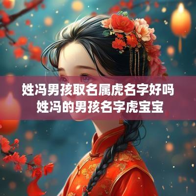 姓冯男孩取名属虎名字好吗 姓冯的男孩名字虎宝宝