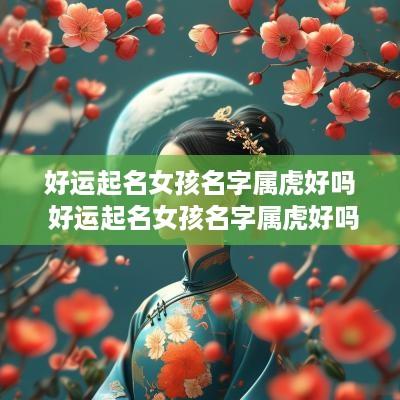 好运起名女孩名字属虎好吗 好运起名女孩名字属虎好吗