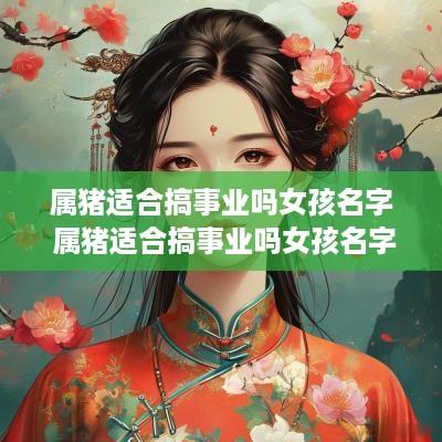 属猪适合搞事业吗女孩名字 属猪适合搞事业吗女孩名字大全