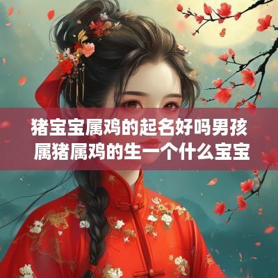 猪宝宝属鸡的起名好吗男孩 属猪属鸡的生一个什么宝宝好
