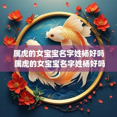 属虎的女宝宝名字姓杨好吗 属虎的女宝宝名字姓杨好吗