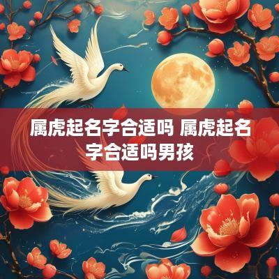 属虎起名字合适吗 属虎起名字合适吗男孩
