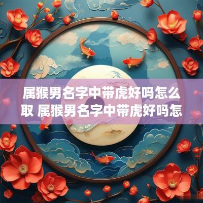 属猴男名字中带虎好吗怎么取 属猴男名字中带虎好吗怎么取名