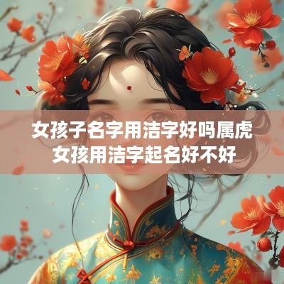 女孩子名字用洁字好吗属虎 女孩用洁字起名好不好