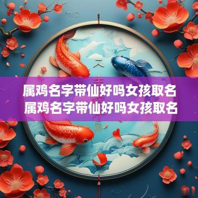 属鸡名字带仙好吗女孩取名 属鸡名字带仙好吗女孩取名大全