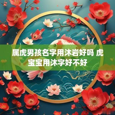 属虎男孩名字用沐岩好吗 虎宝宝用沐字好不好