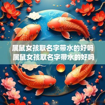 属鼠女孩取名字带水的好吗 属鼠女孩取名字带水的好吗怎么取