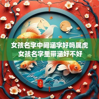 女孩名字中间涵字好吗属虎 女孩名字里带涵好不好
