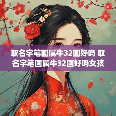 取名字笔画属牛32画好吗 取名字笔画属牛32画好吗女孩