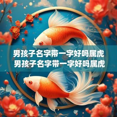 男孩子名字带一字好吗属虎 男孩子名字带一字好吗属虎的