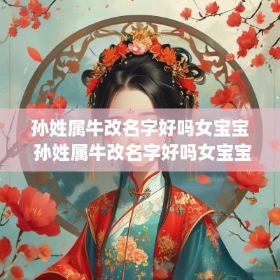 孙姓属牛改名字好吗女宝宝 孙姓属牛改名字好吗女宝宝取名