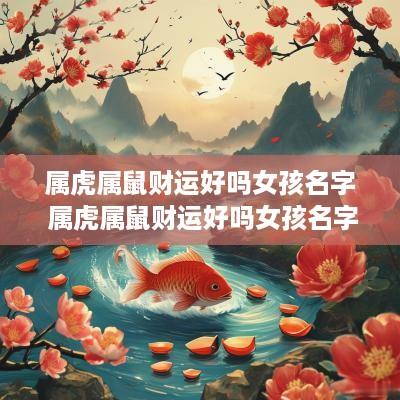 属虎属鼠财运好吗女孩名字 属虎属鼠财运好吗女孩名字叫什么