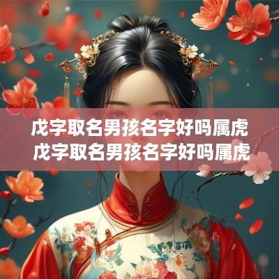 戊字取名男孩名字好吗属虎 戊字取名男孩名字好吗属虎的