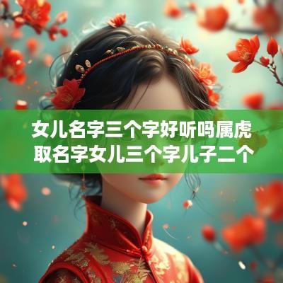 女儿名字三个字好听吗属虎 取名字女儿三个字儿子二个字可以吗