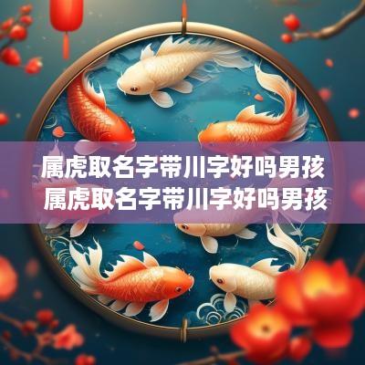 属虎取名字带川字好吗男孩 属虎取名字带川字好吗男孩子