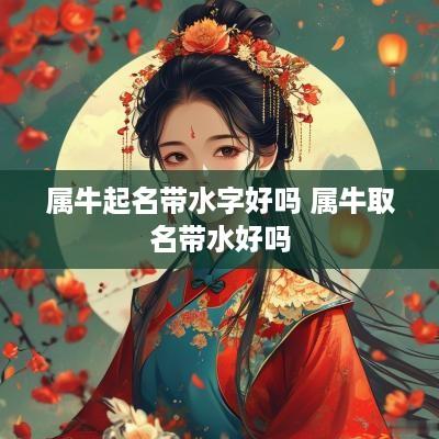 属牛起名带水字好吗 属牛取名带水好吗
