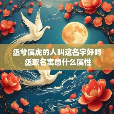 丞兮属虎的人叫这名字好吗 丞取名寓意什么属性
