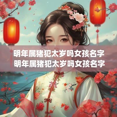 明年属猪犯太岁吗女孩名字 明年属猪犯太岁吗女孩名字大全