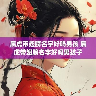 属虎带翅膀名字好吗男孩 属虎带翅膀名字好吗男孩子