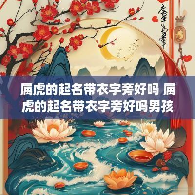 属虎的起名带衣字旁好吗 属虎的起名带衣字旁好吗男孩