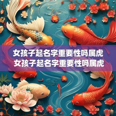 女孩子起名字重要性吗属虎 女孩子起名字重要性吗属虎的