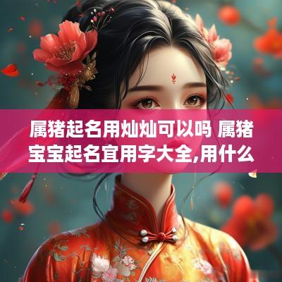 属猪起名用灿灿可以吗 属猪宝宝起名宜用字大全,用什么字最好?