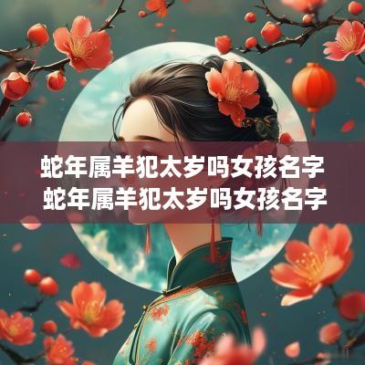 蛇年属羊犯太岁吗女孩名字 蛇年属羊犯太岁吗女孩名字大全