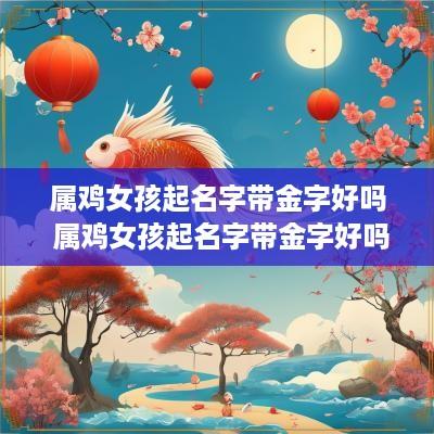 属鸡女孩起名字带金字好吗 属鸡女孩起名字带金字好吗