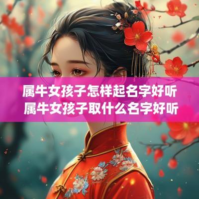 属牛女孩子怎样起名字好听 属牛女孩子取什么名字好听有内涵