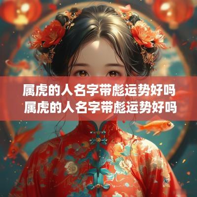 属虎的人名字带彪运势好吗 属虎的人名字带彪运势好吗女孩