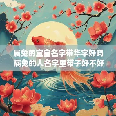 属兔的宝宝名字带华字好吗 属兔的人名字里带子好不好