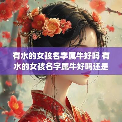 有水的女孩名字属牛好吗 有水的女孩名字属牛好吗还是属兔