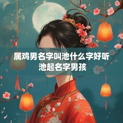 属鸡男名字叫池什么字好听 池起名字男孩